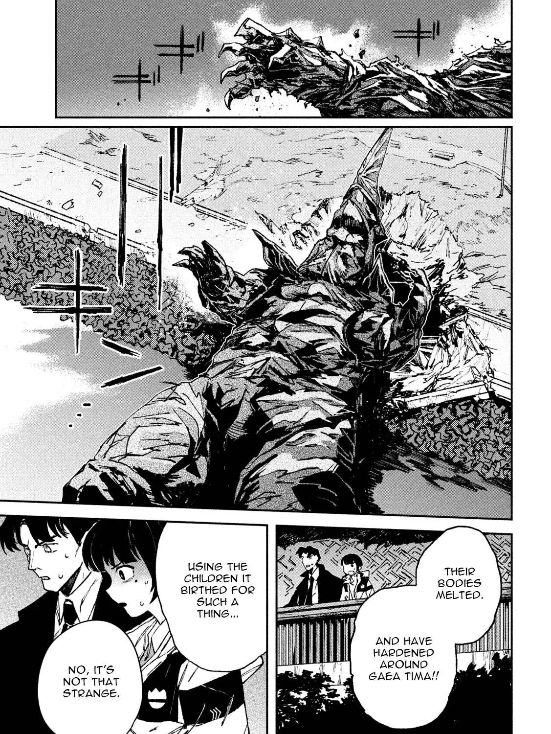 Daikaiju Gaea-Tima Chapter 5 page 40 - 