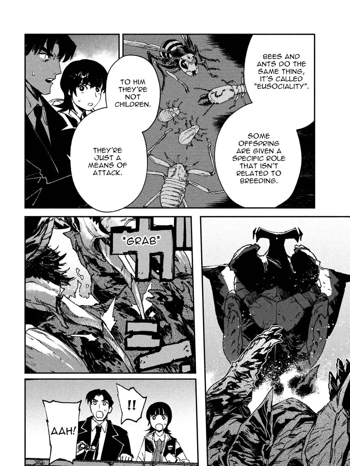 Daikaiju Gaea-Tima Chapter 5 page 42 - 
