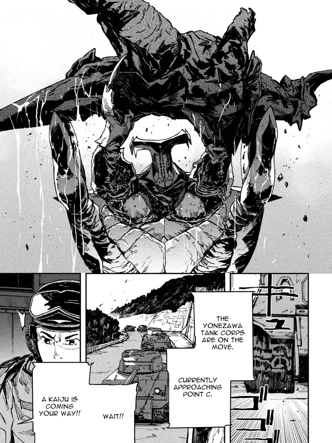 Daikaiju Gaea-Tima Chapter 5 page 44 - 