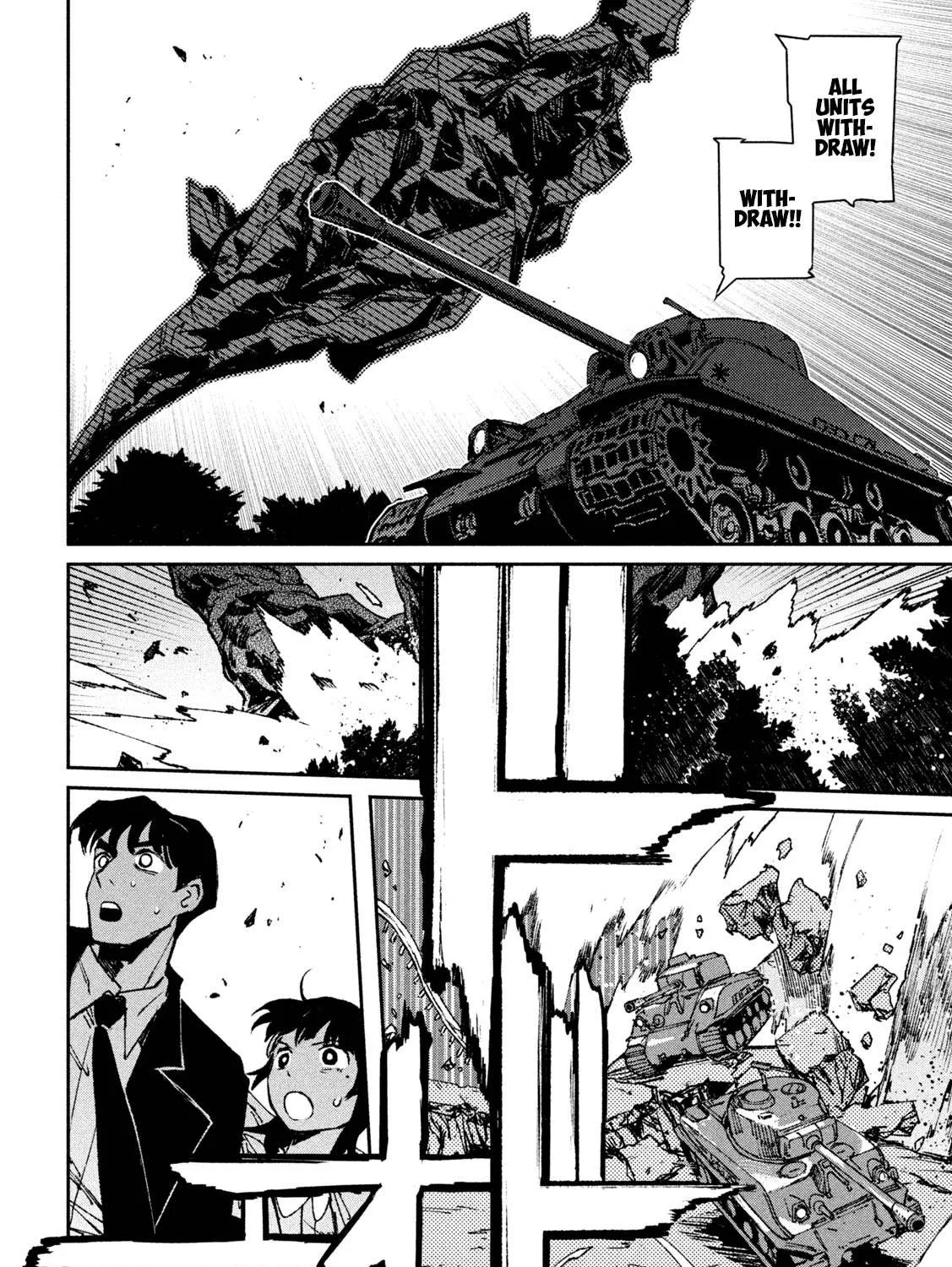 Daikaiju Gaea-Tima Chapter 5 page 46 - 