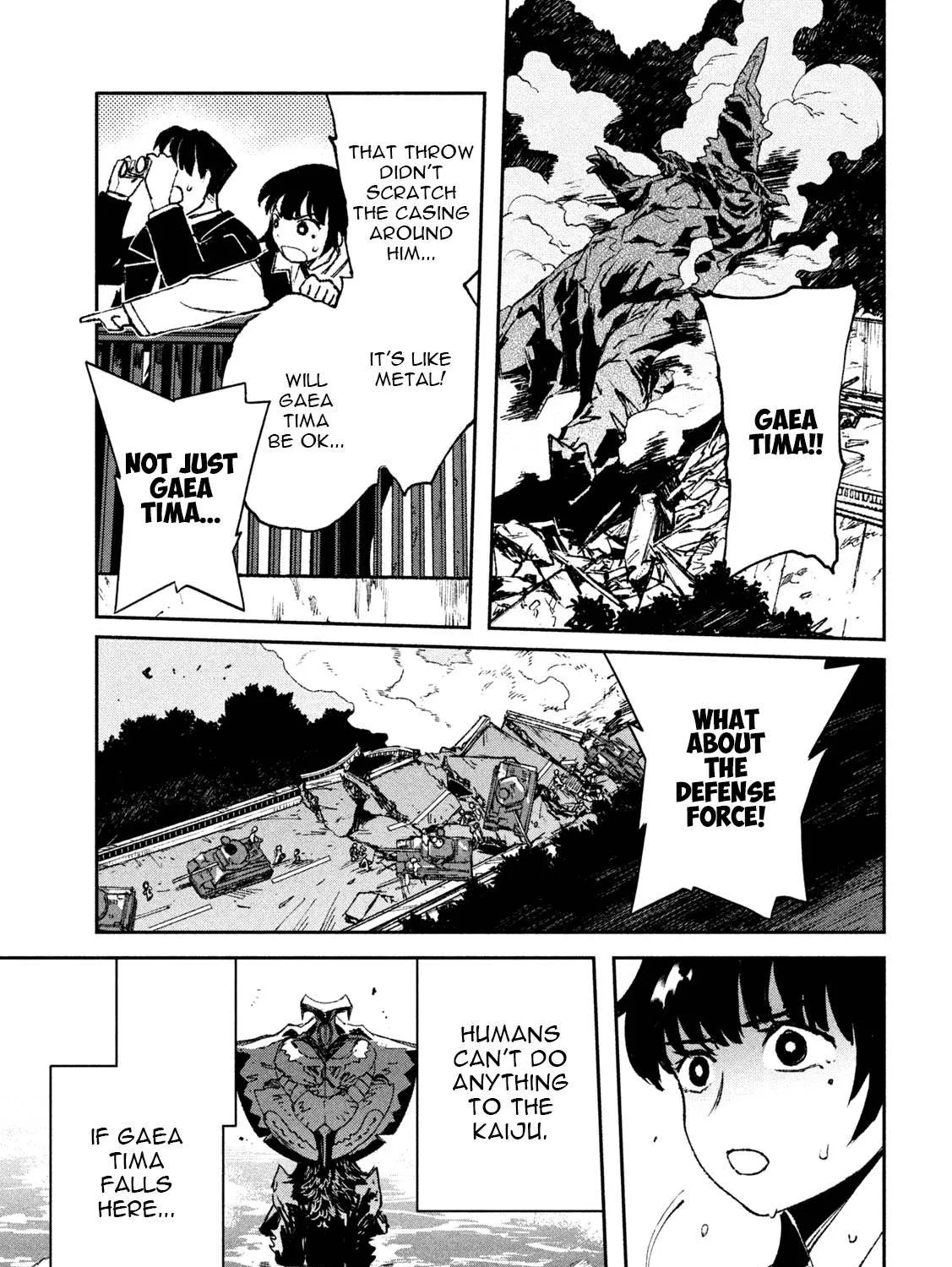 Daikaiju Gaea-Tima Chapter 5 page 48 - 