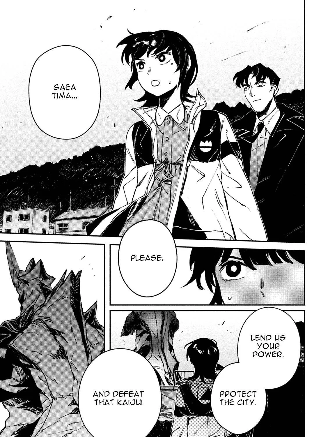 Daikaiju Gaea-Tima Chapter 5 page 6 - 