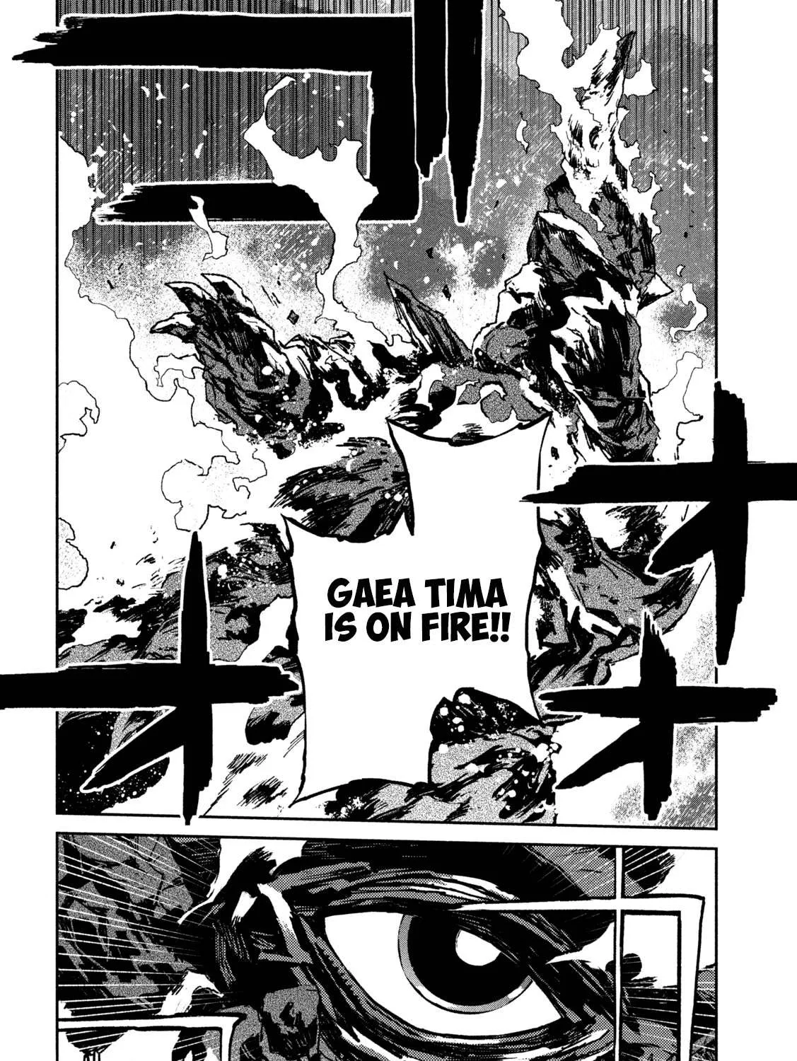 Daikaiju Gaea-Tima Chapter 5 page 54 - 