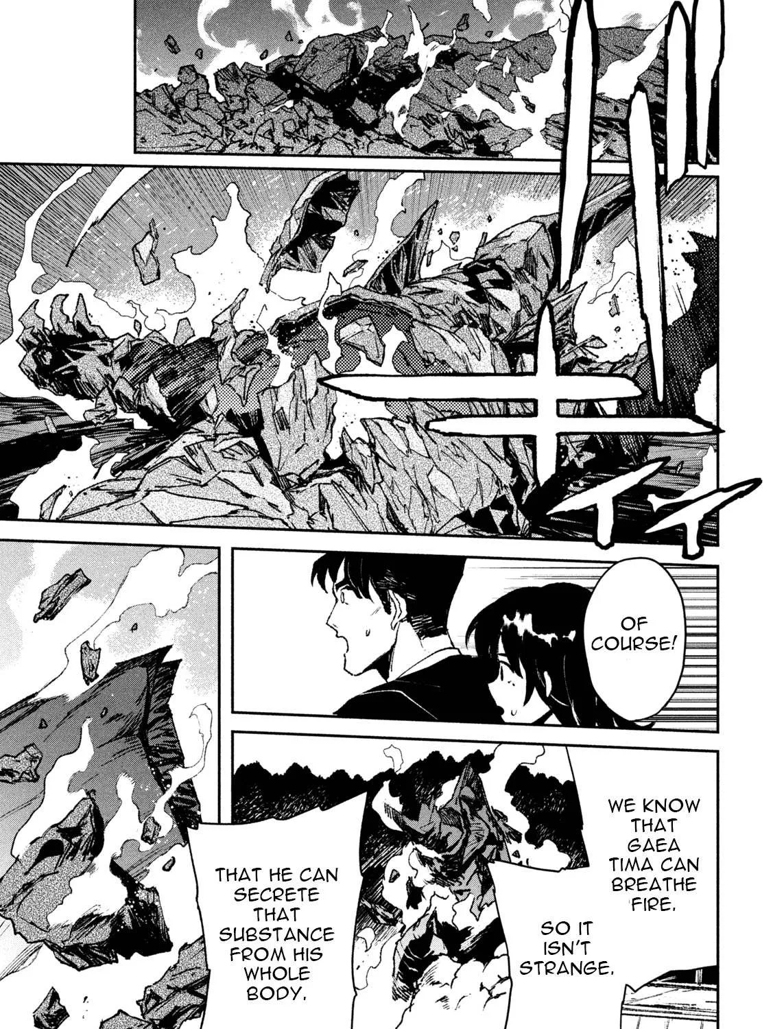 Daikaiju Gaea-Tima Chapter 5 page 56 - 