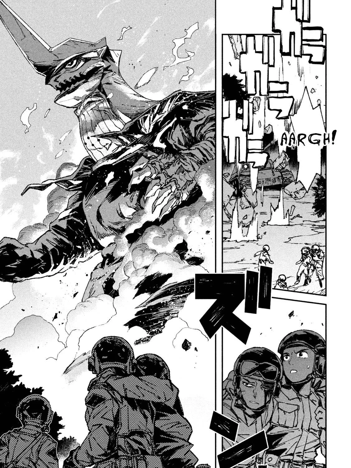 Daikaiju Gaea-Tima Chapter 5 page 60 - 