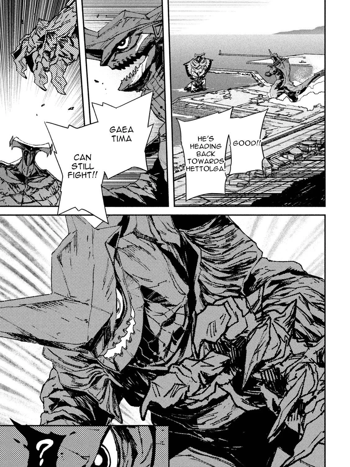 Daikaiju Gaea-Tima Chapter 5 page 64 - 