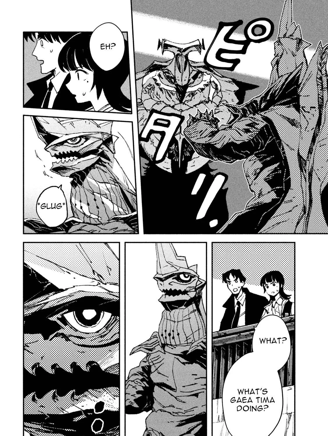 Daikaiju Gaea-Tima Chapter 5 page 66 - 