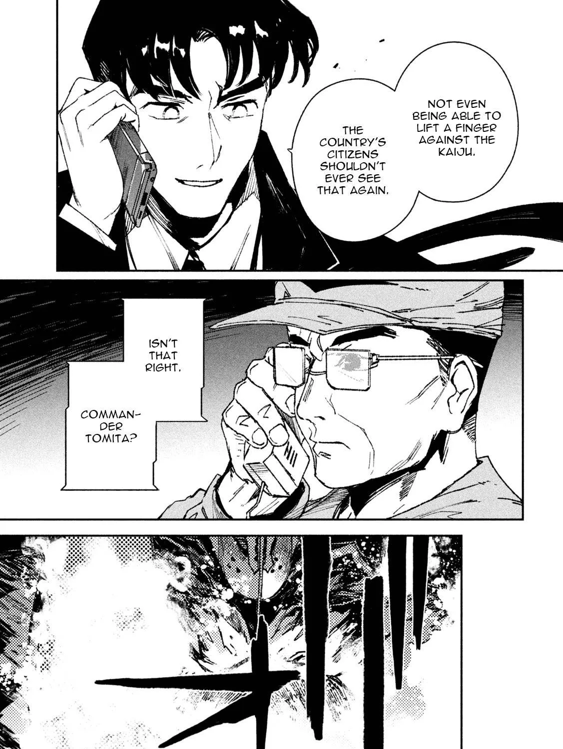 Daikaiju Gaea-Tima Chapter 6 page 21 - 
