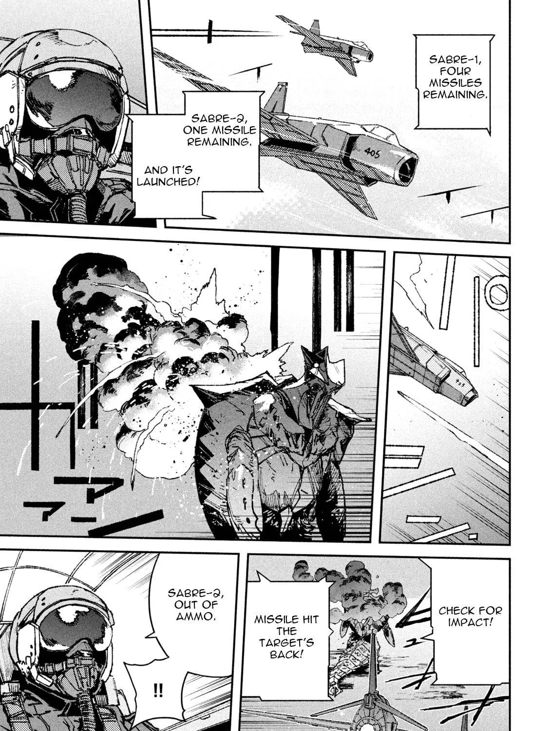 Daikaiju Gaea-Tima Chapter 6 page 25 - 