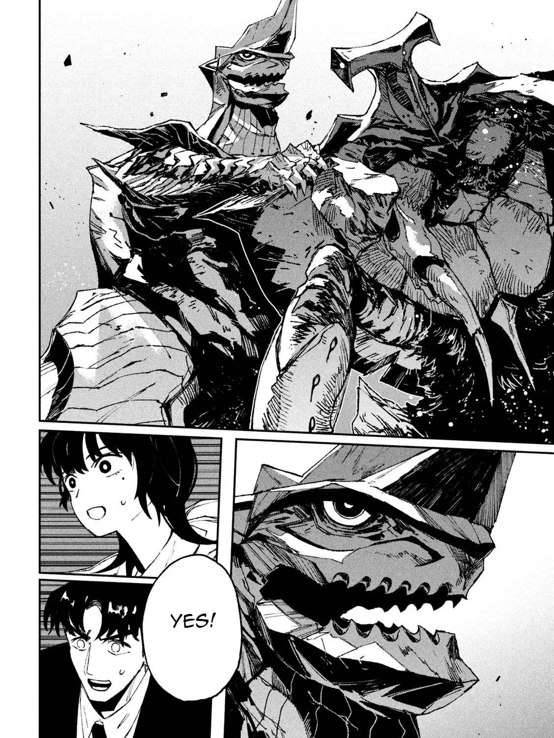 Daikaiju Gaea-Tima Chapter 6 page 35 - 