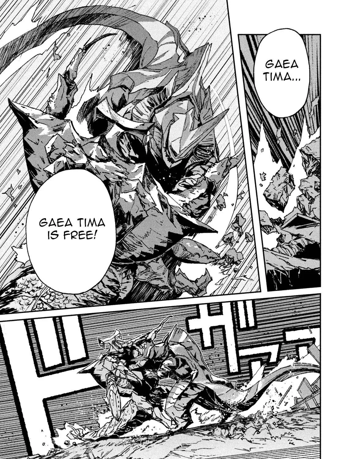 Daikaiju Gaea-Tima Chapter 6 page 37 - 