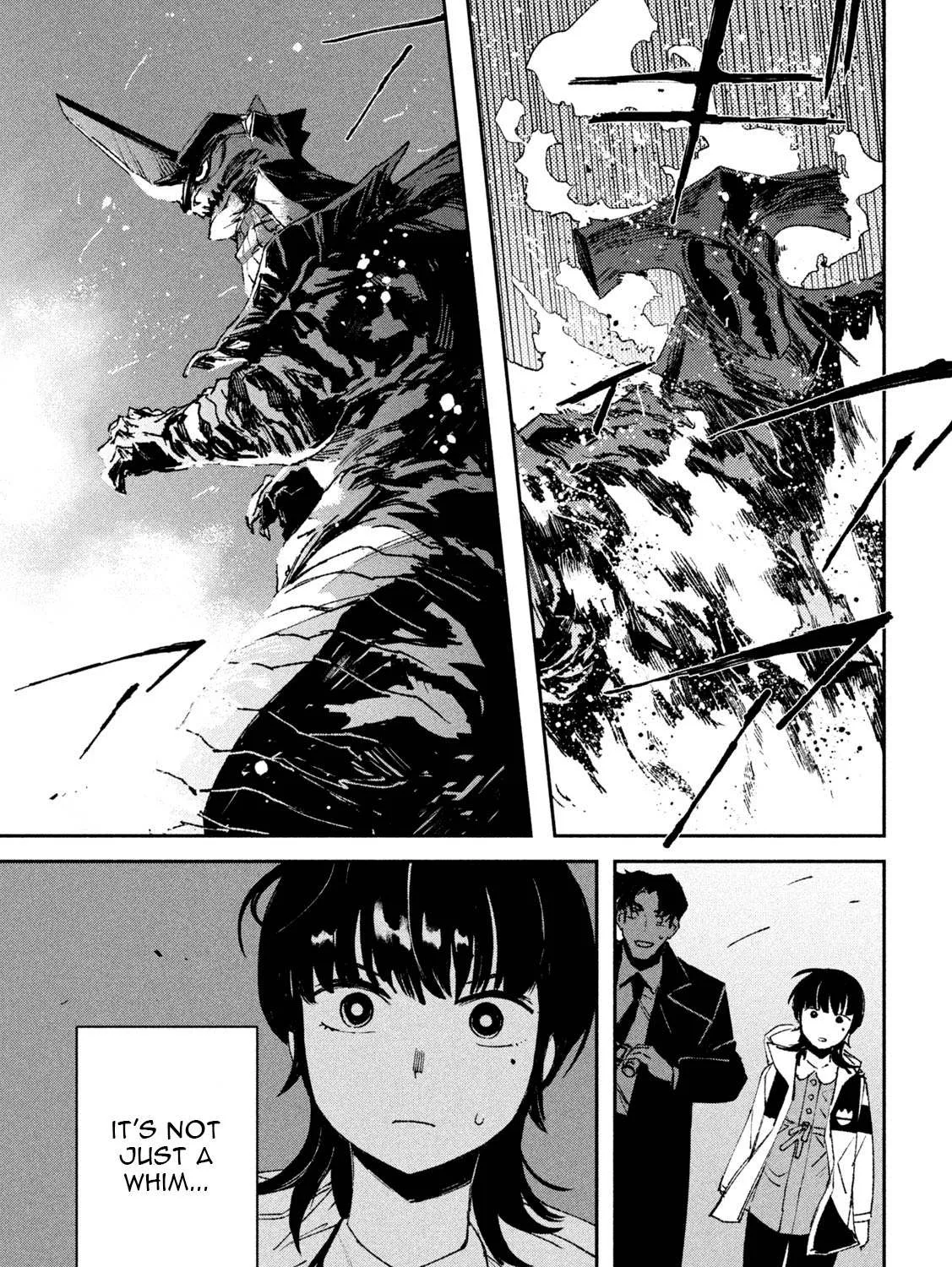 Daikaiju Gaea-Tima Chapter 6 page 45 - 