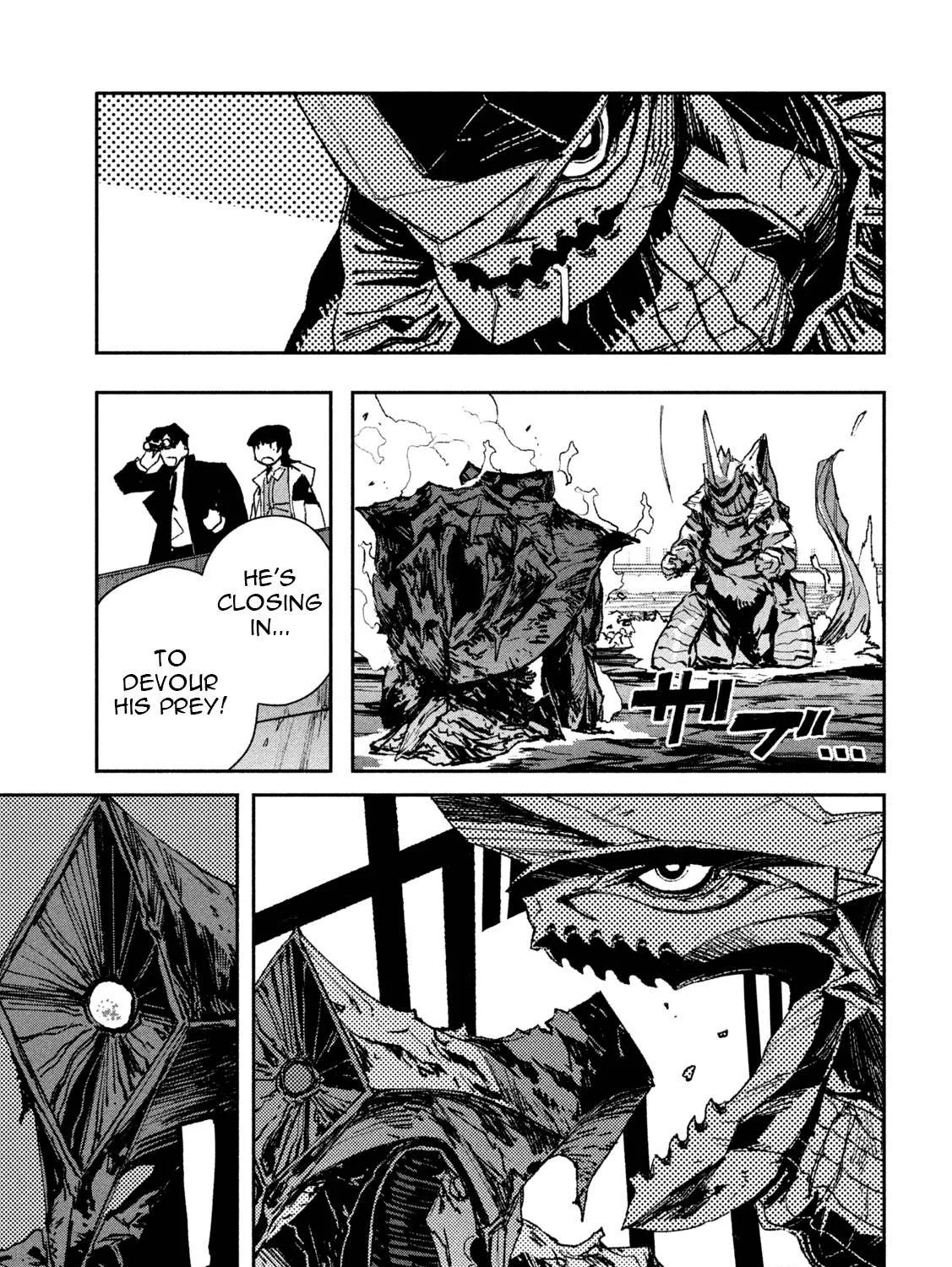 Daikaiju Gaea-Tima Chapter 6 page 49 - 
