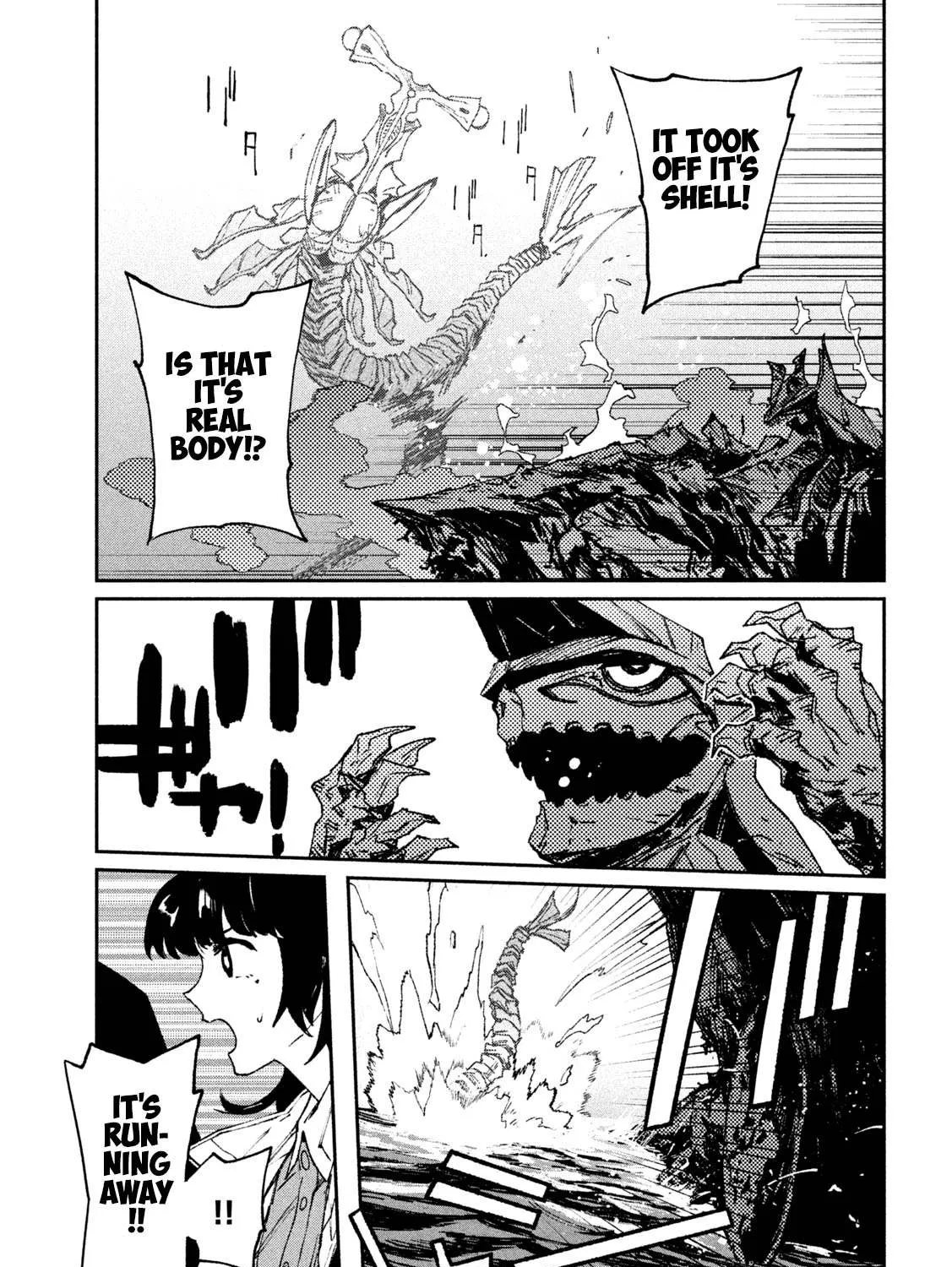Daikaiju Gaea-Tima Chapter 6 page 53 - 