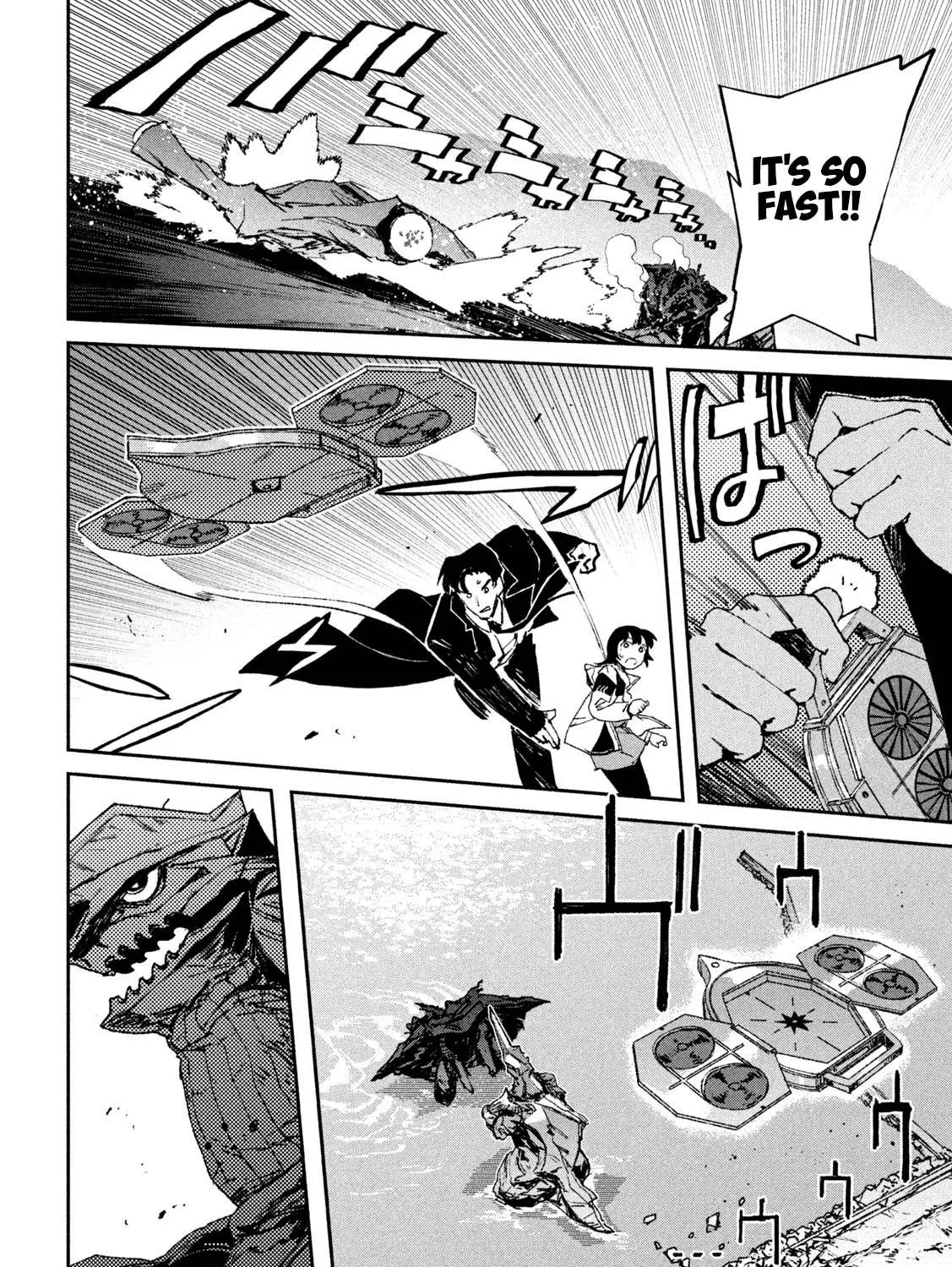 Daikaiju Gaea-Tima Chapter 6 page 55 - 