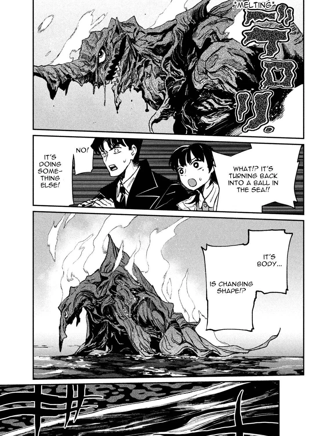 Daikaiju Gaea-Tima Chapter 6 page 57 - 