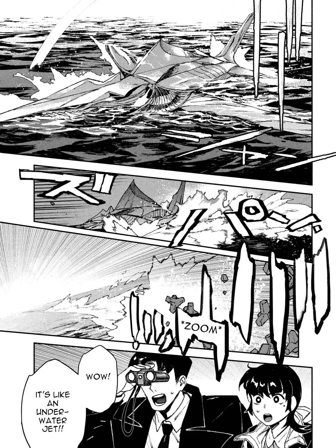 Daikaiju Gaea-Tima Chapter 6 page 61 - 