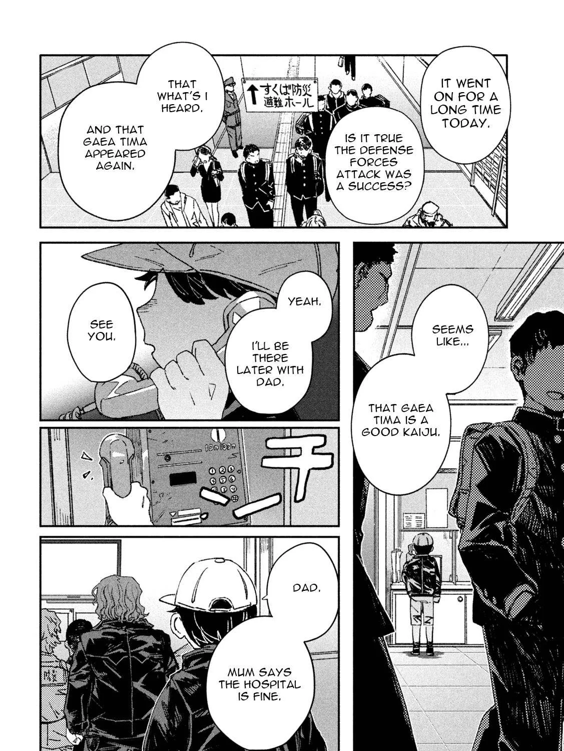 Daikaiju Gaea-Tima Chapter 7 page 22 - 
