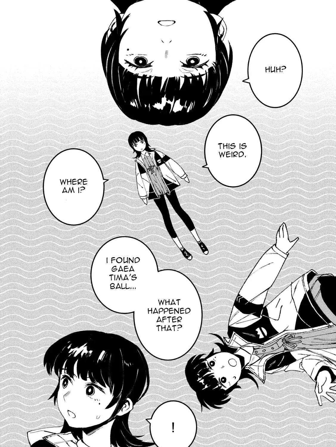 Daikaiju Gaea-Tima Chapter 7 page 26 - 