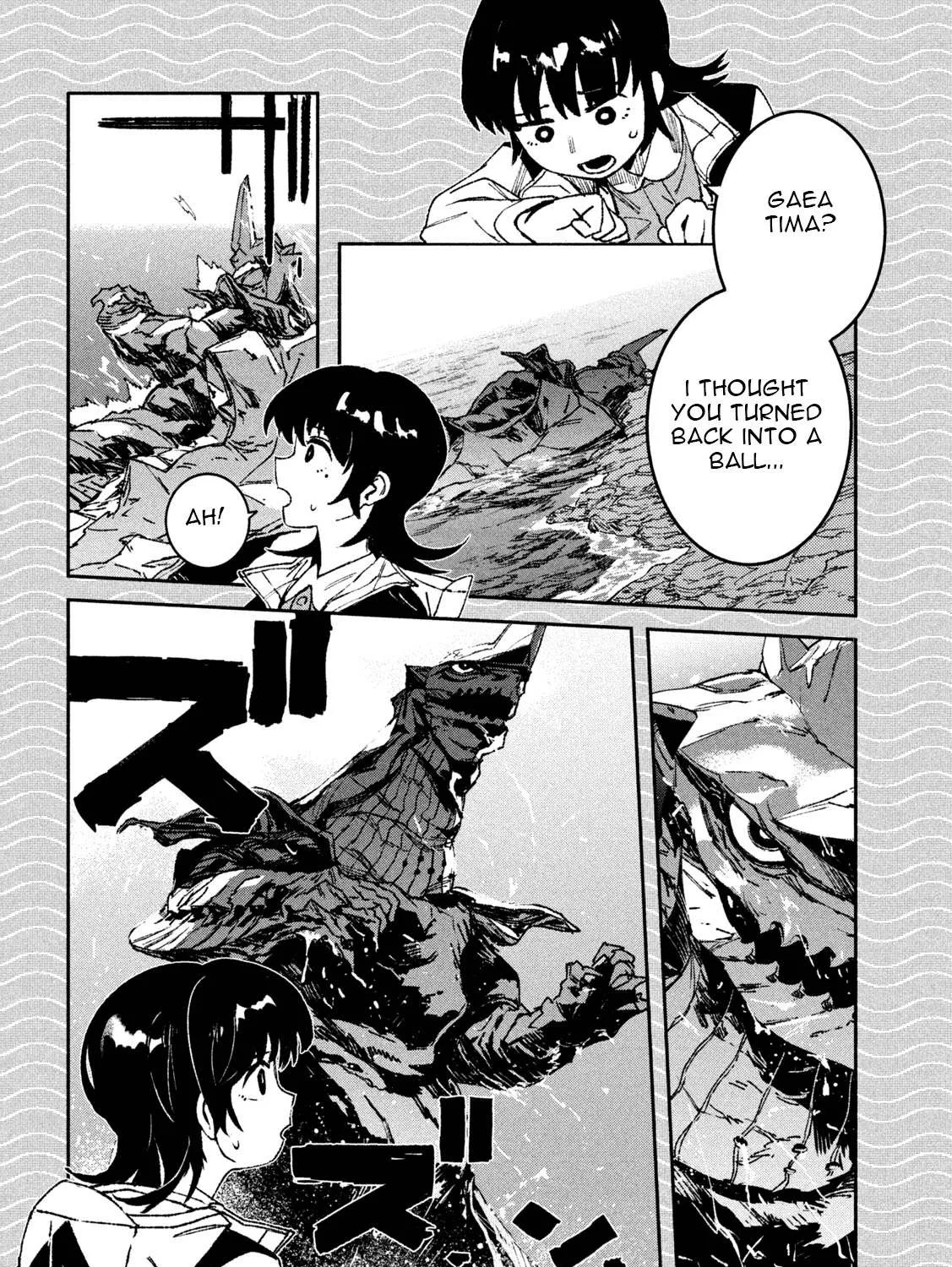 Daikaiju Gaea-Tima Chapter 7 page 30 - 