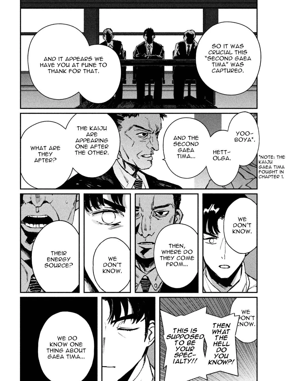 Daikaiju Gaea-Tima Chapter 7 page 46 - 