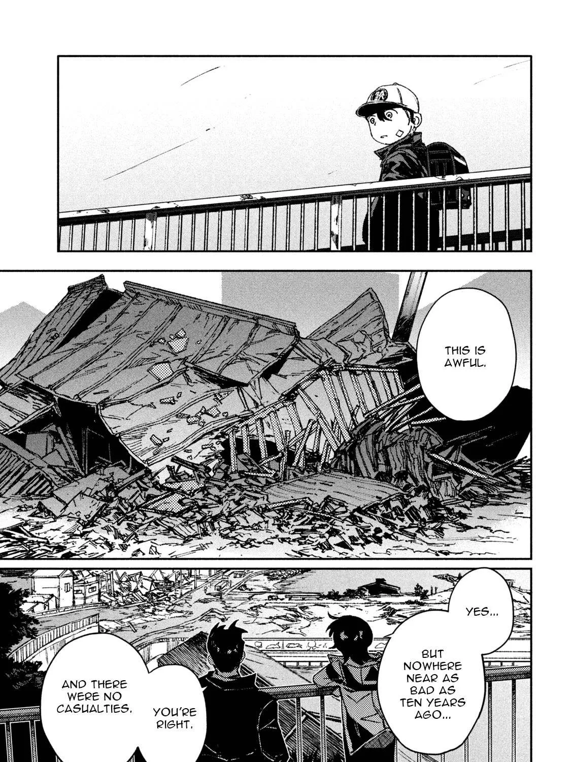 Daikaiju Gaea-Tima Chapter 7 page 64 - 