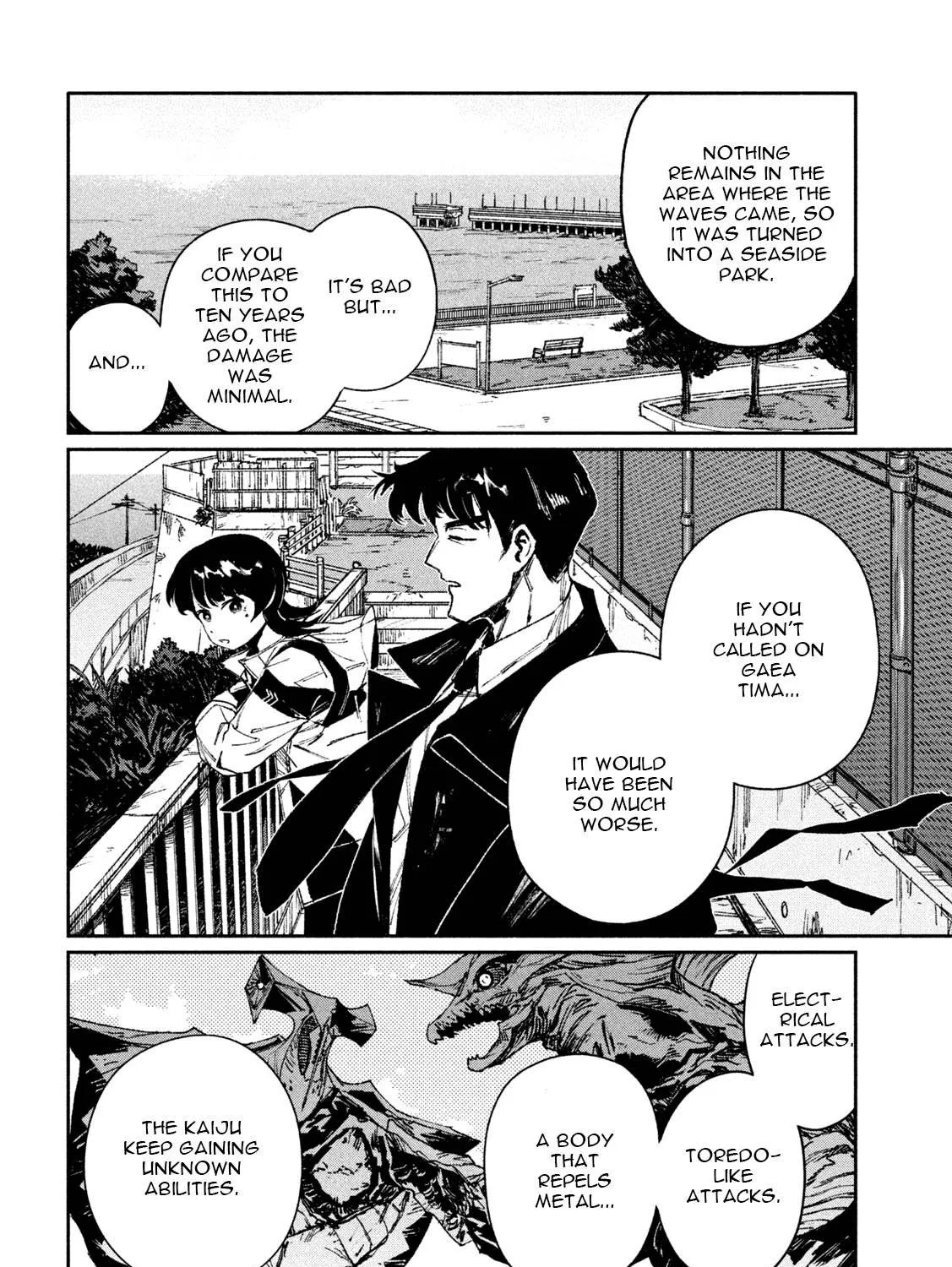 Daikaiju Gaea-Tima Chapter 7 page 66 - 