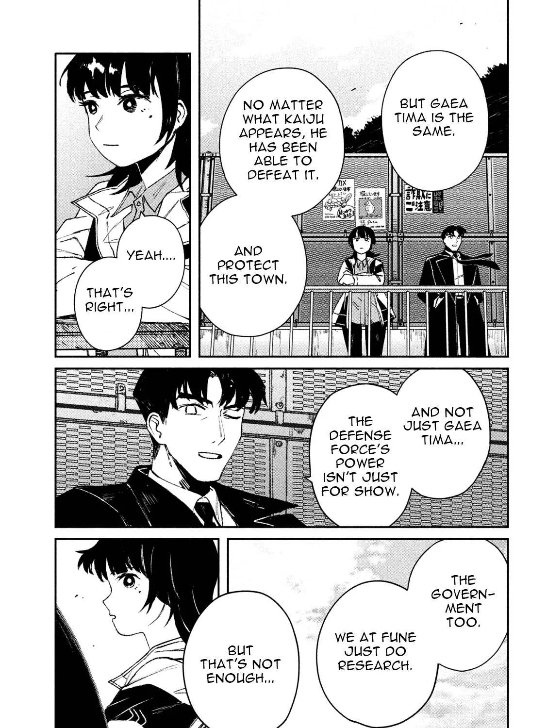 Daikaiju Gaea-Tima Chapter 7 page 68 - 