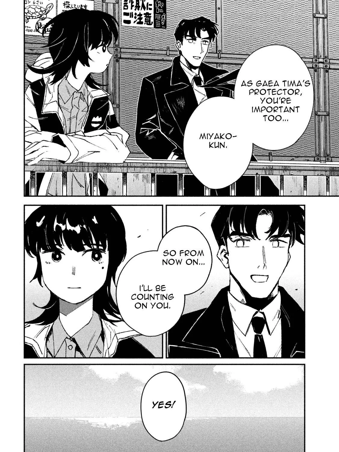 Daikaiju Gaea-Tima Chapter 7 page 70 - 