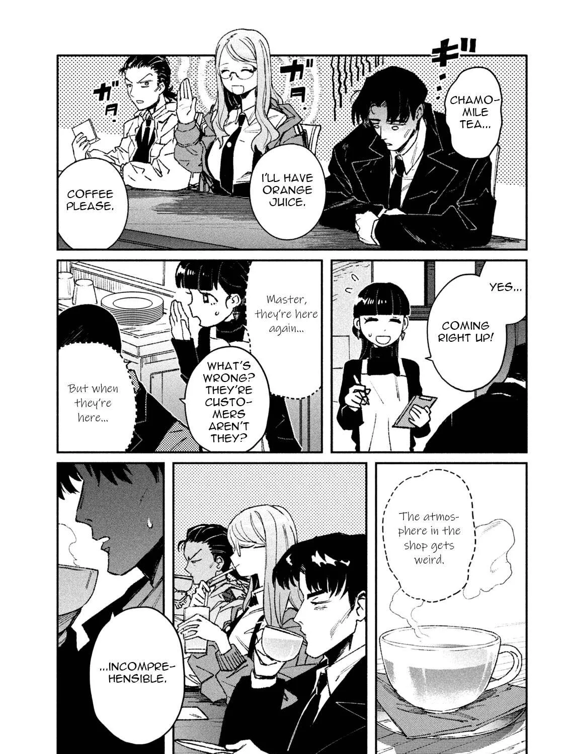 Daikaiju Gaea-Tima Chapter 8 page 18 - 