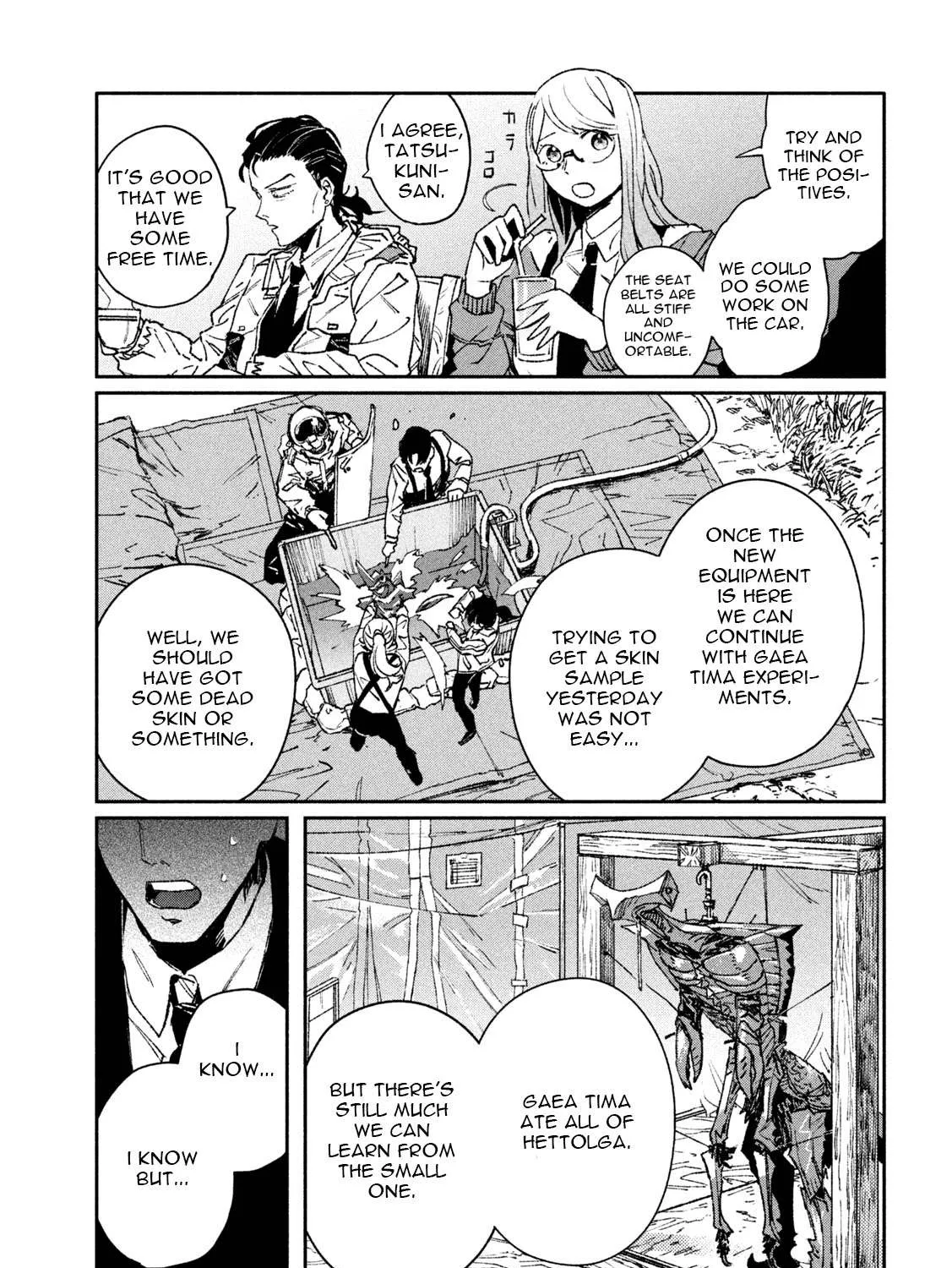 Daikaiju Gaea-Tima Chapter 8 page 22 - 
