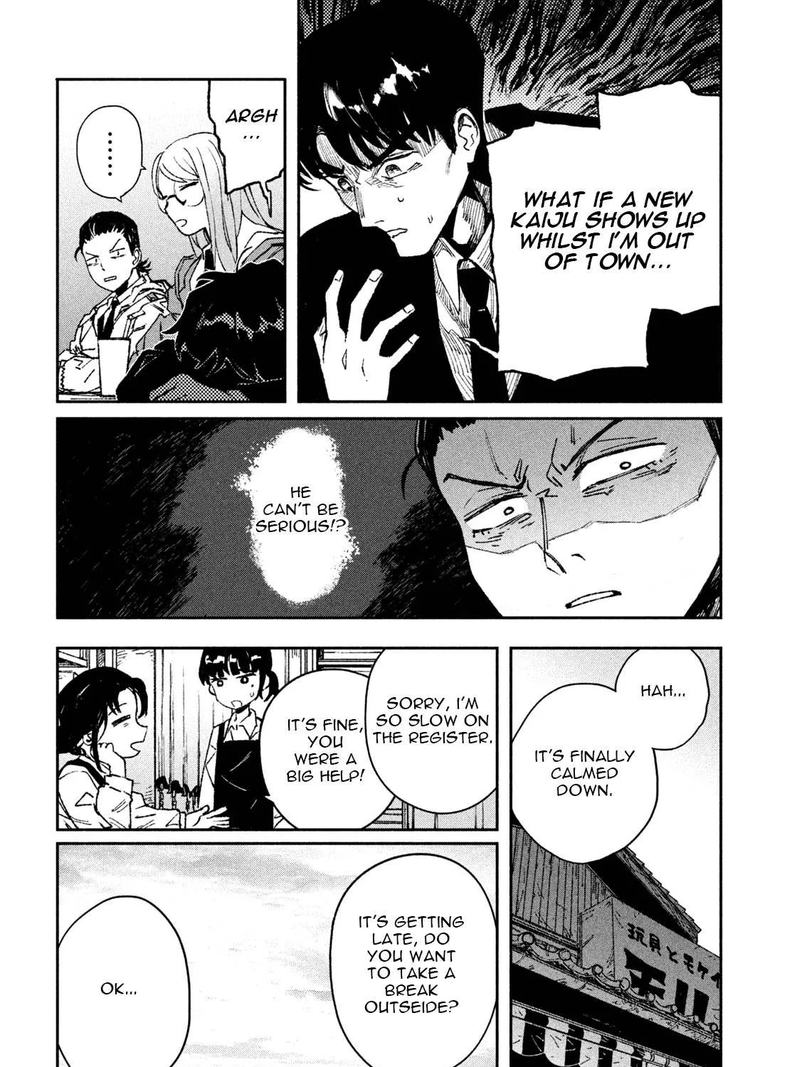 Daikaiju Gaea-Tima Chapter 8 page 24 - 