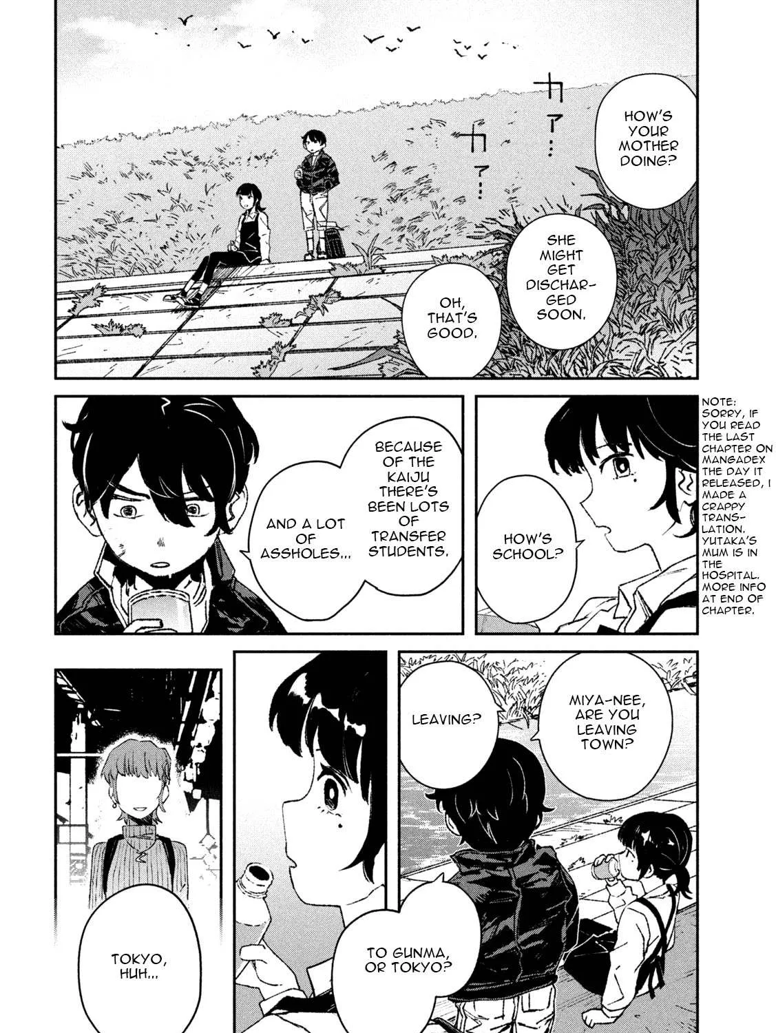 Daikaiju Gaea-Tima Chapter 8 page 28 - 