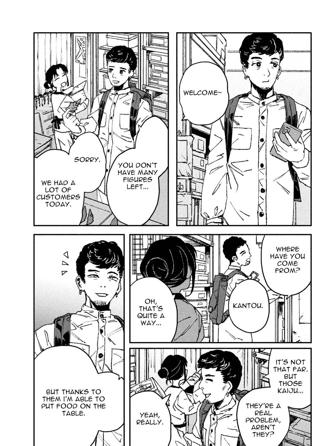 Daikaiju Gaea-Tima Chapter 8 page 34 - 