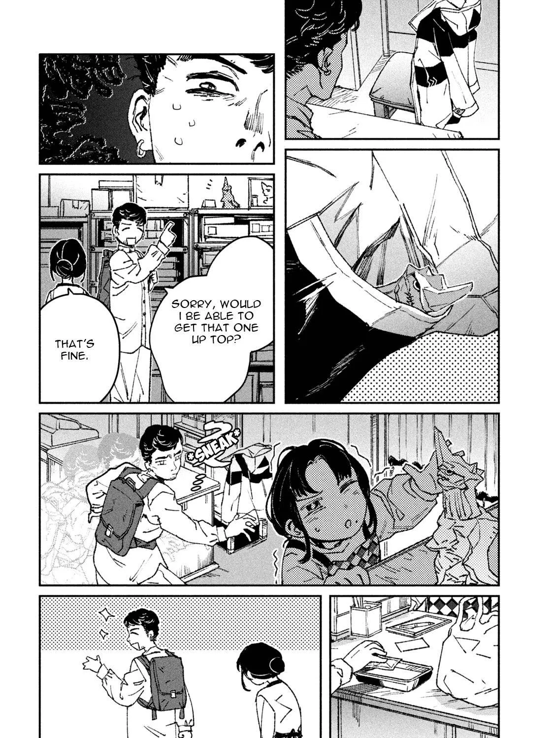 Daikaiju Gaea-Tima Chapter 8 page 36 - 