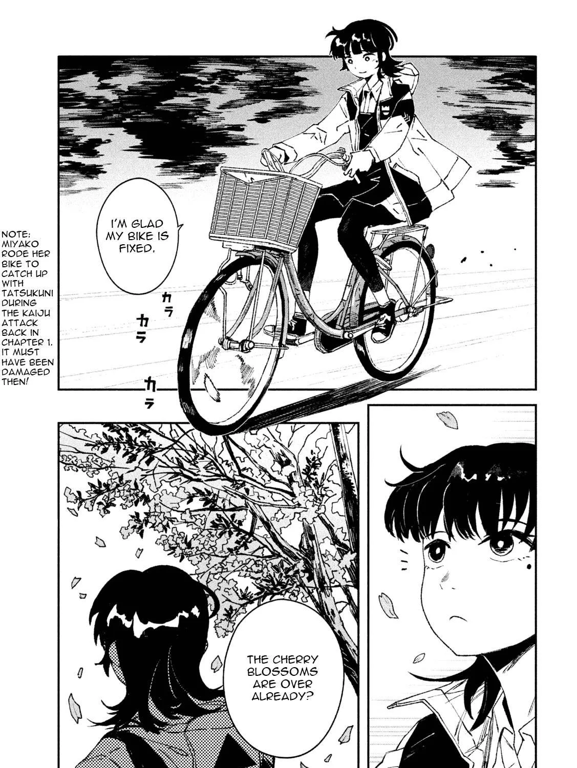 Daikaiju Gaea-Tima Chapter 8 page 6 - 
