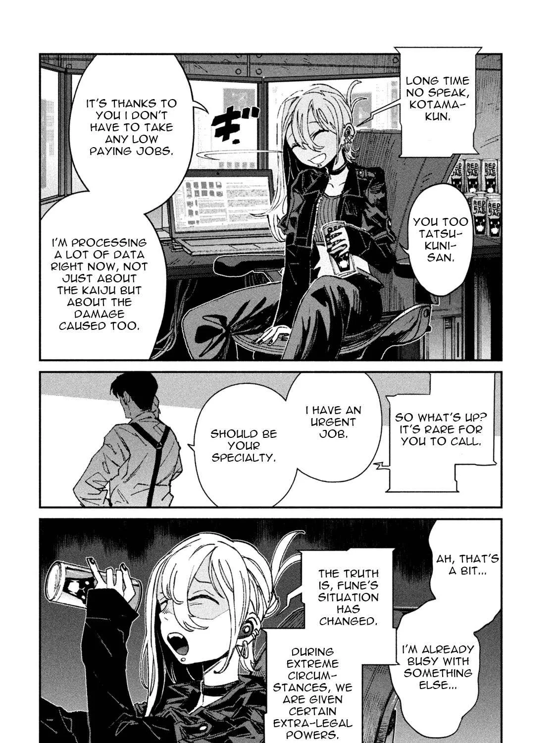 Daikaiju Gaea-Tima Chapter 8 page 56 - 