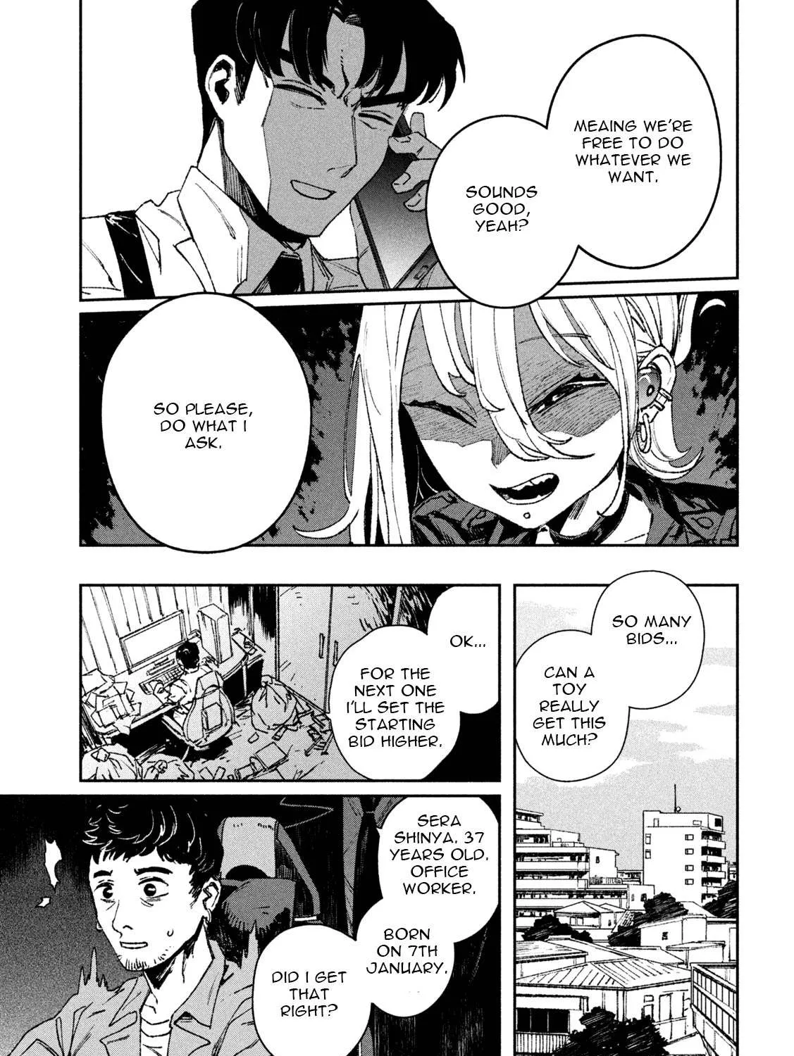 Daikaiju Gaea-Tima Chapter 8 page 58 - 