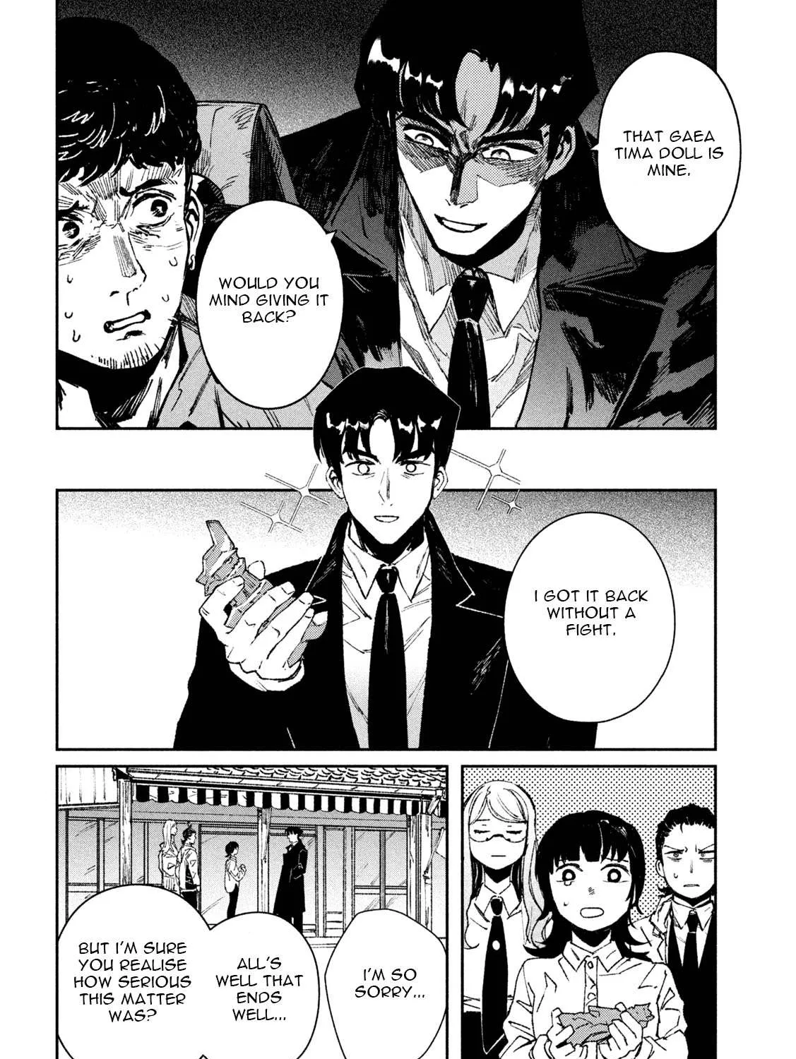 Daikaiju Gaea-Tima Chapter 8 page 60 - 