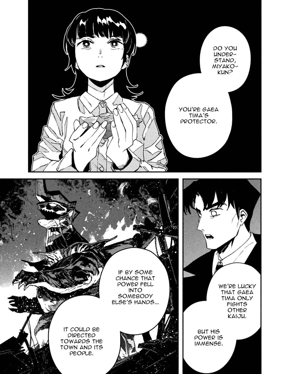 Daikaiju Gaea-Tima Chapter 8 page 62 - 