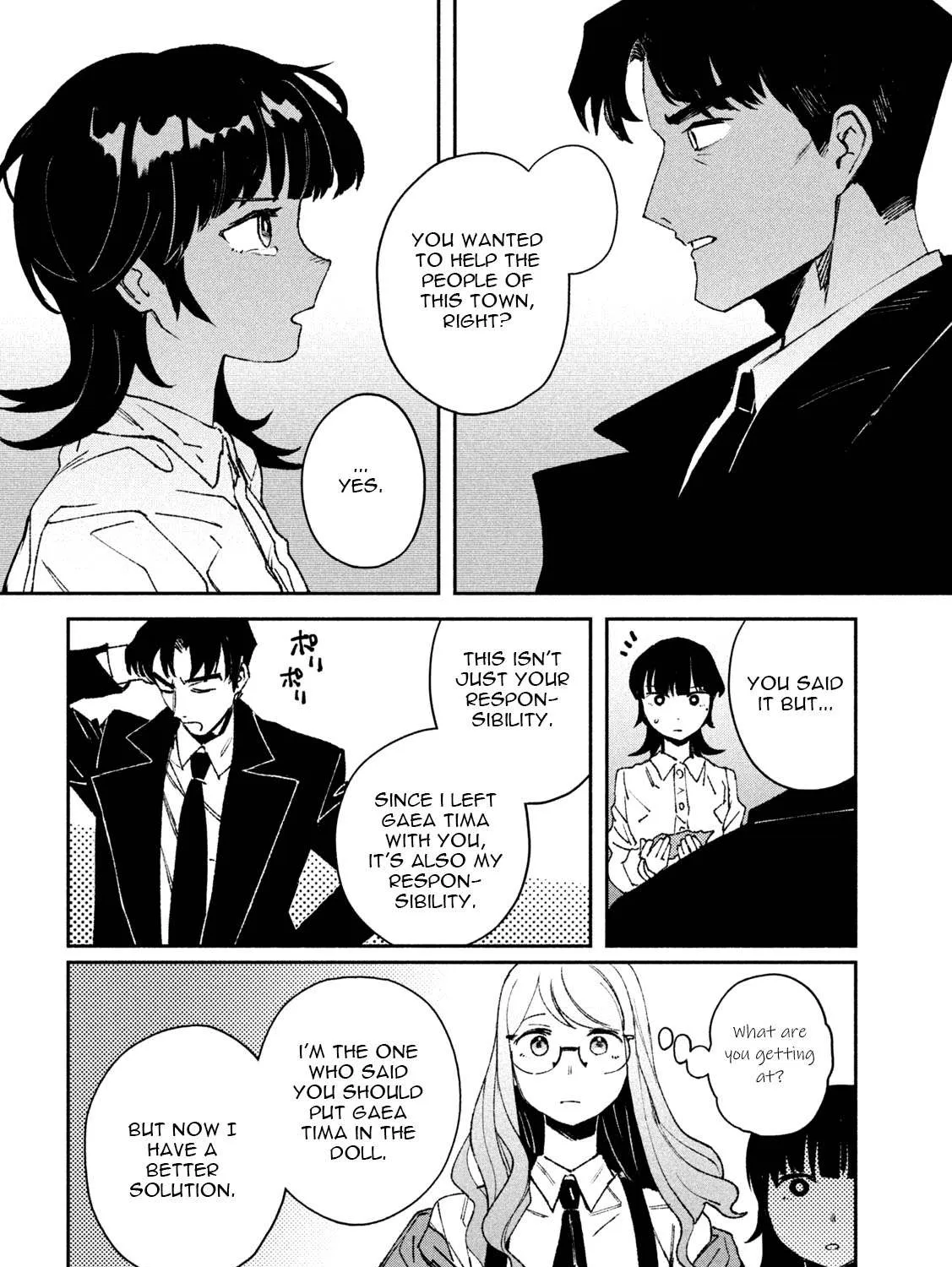 Daikaiju Gaea-Tima Chapter 8 page 64 - 