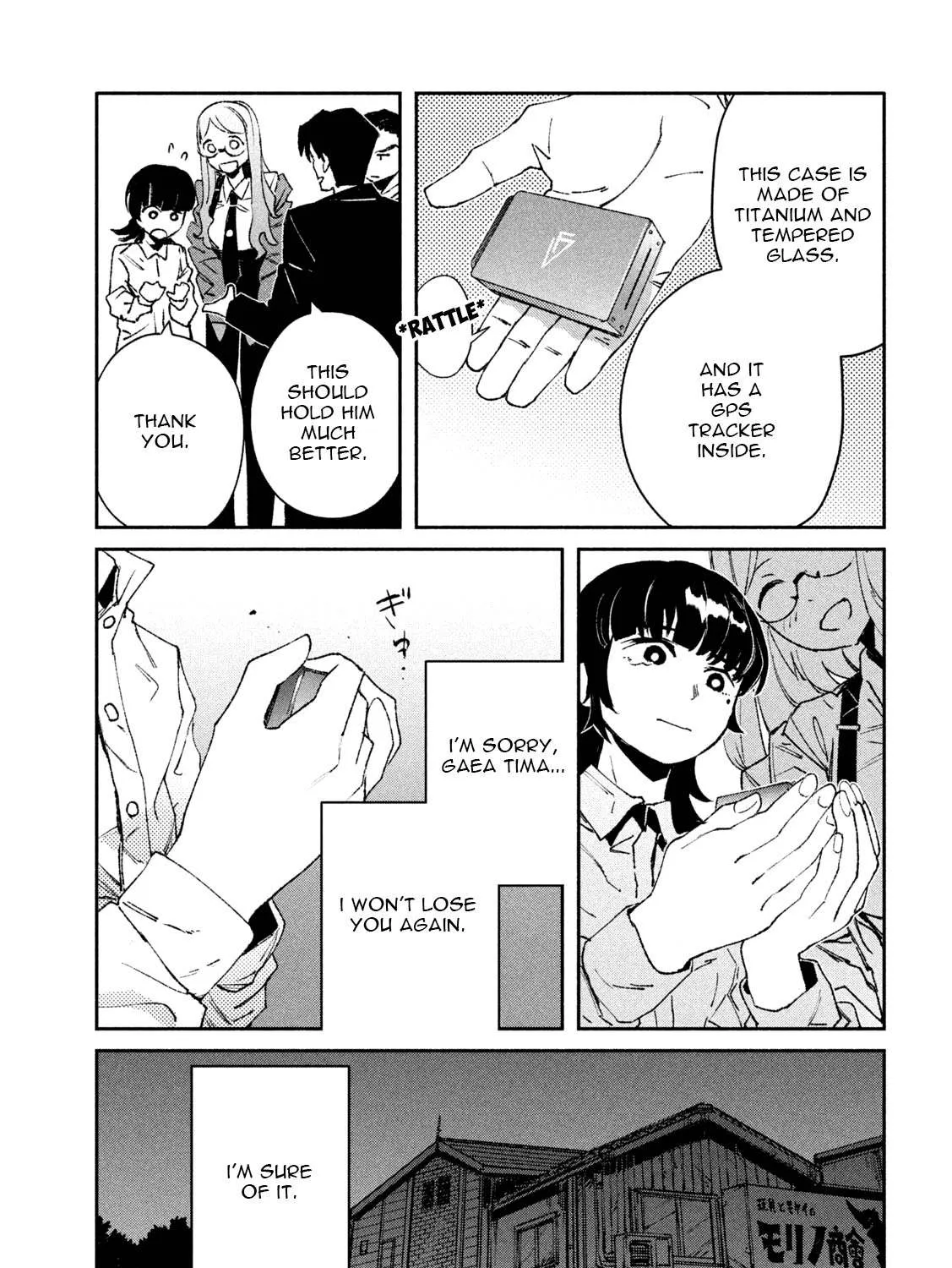 Daikaiju Gaea-Tima Chapter 8 page 66 - 