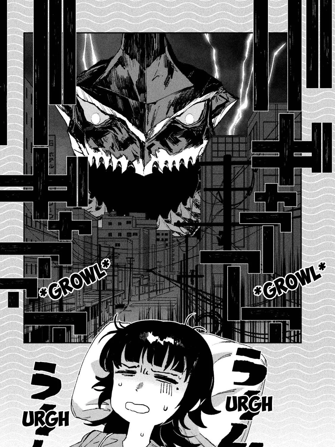 Daikaiju Gaea-Tima Chapter 8 page 68 - 