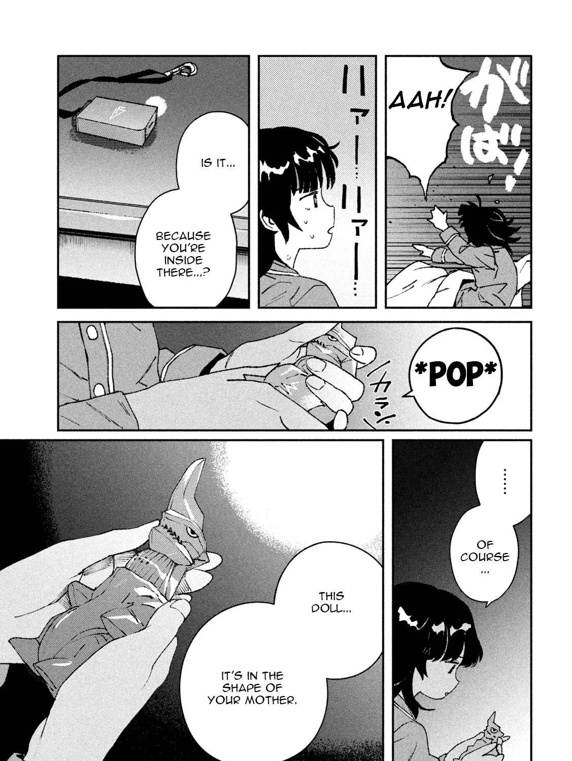 Daikaiju Gaea-Tima Chapter 8 page 70 - 