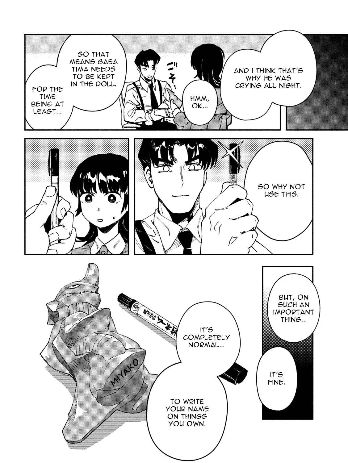 Daikaiju Gaea-Tima Chapter 8 page 72 - 