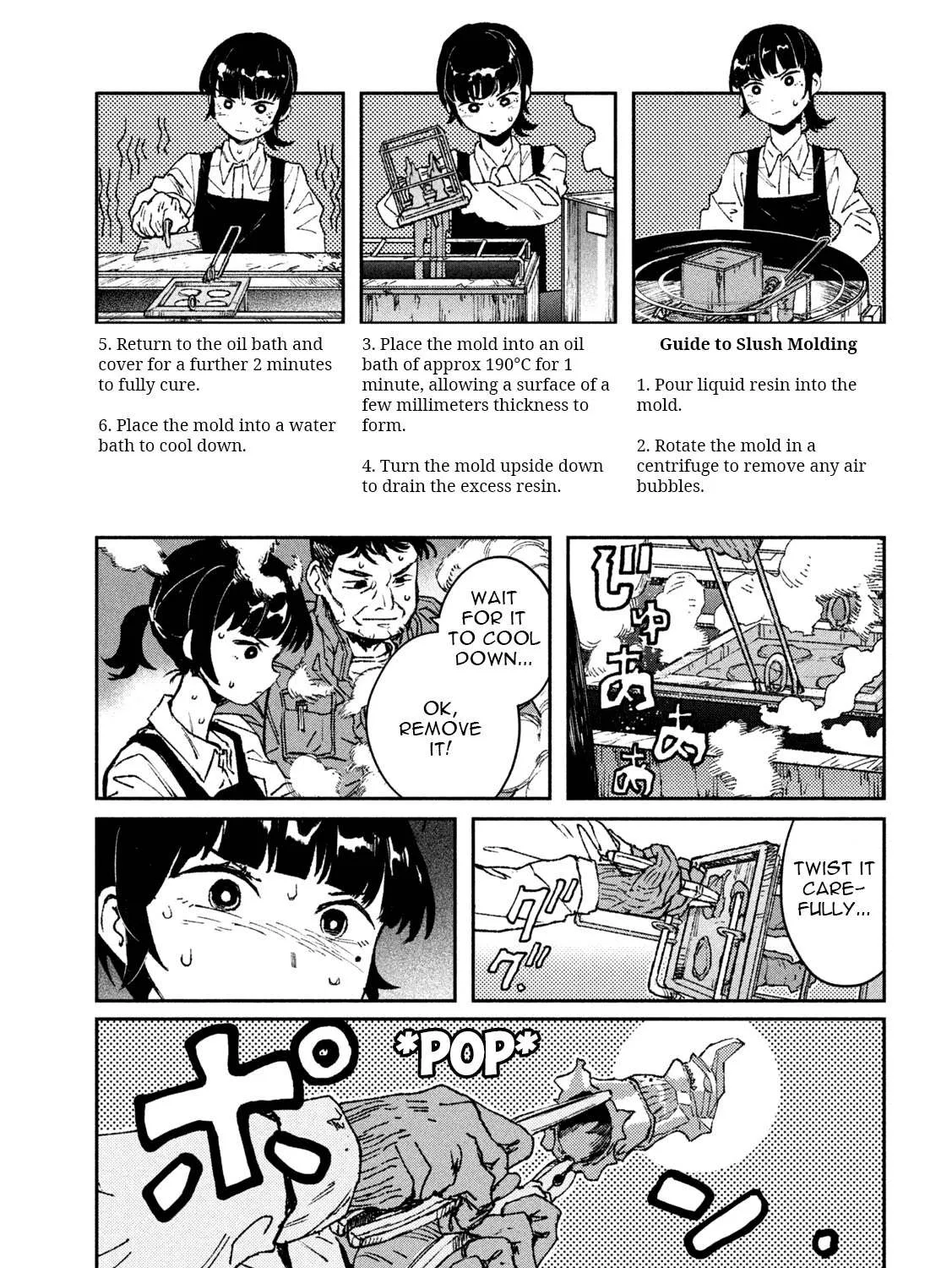 Daikaiju Gaea-Tima Chapter 8 page 10 - 