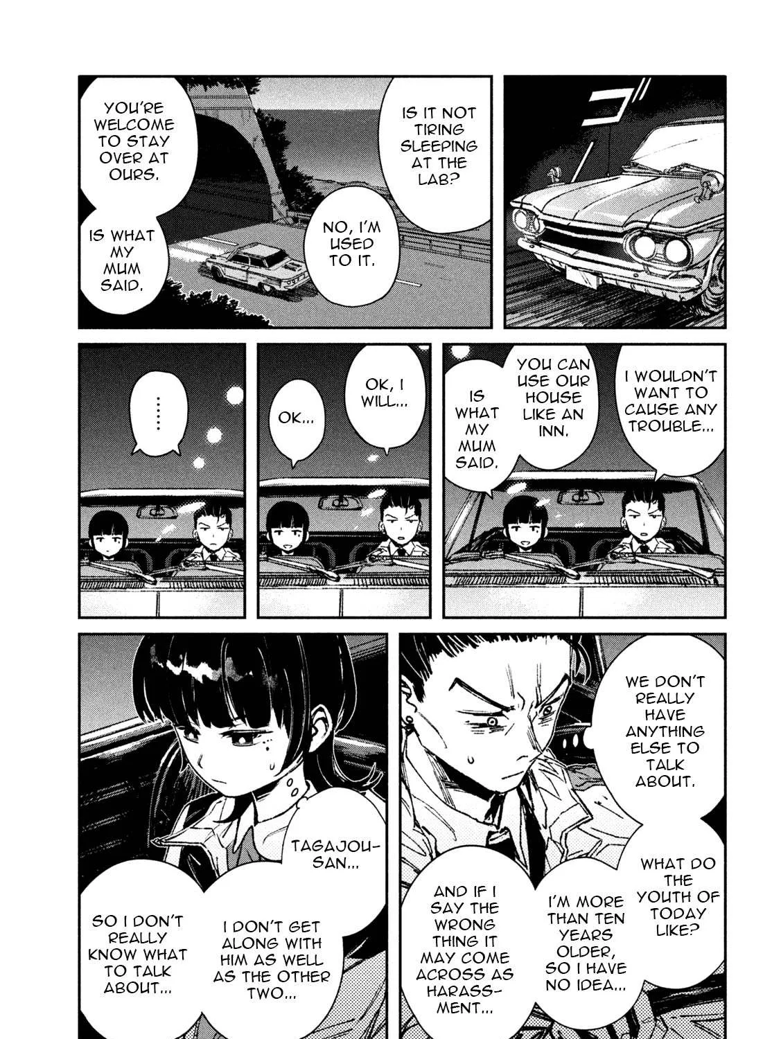 Daikaiju Gaea-Tima Chapter 9 page 16 - 