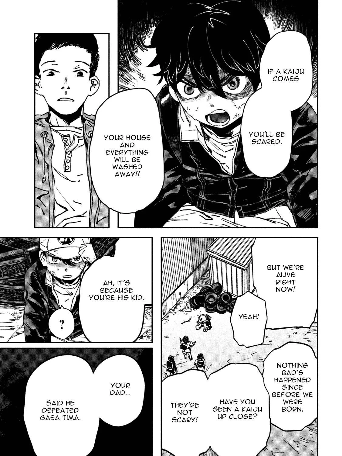 Daikaiju Gaea-Tima Chapter 9 page 28 - 