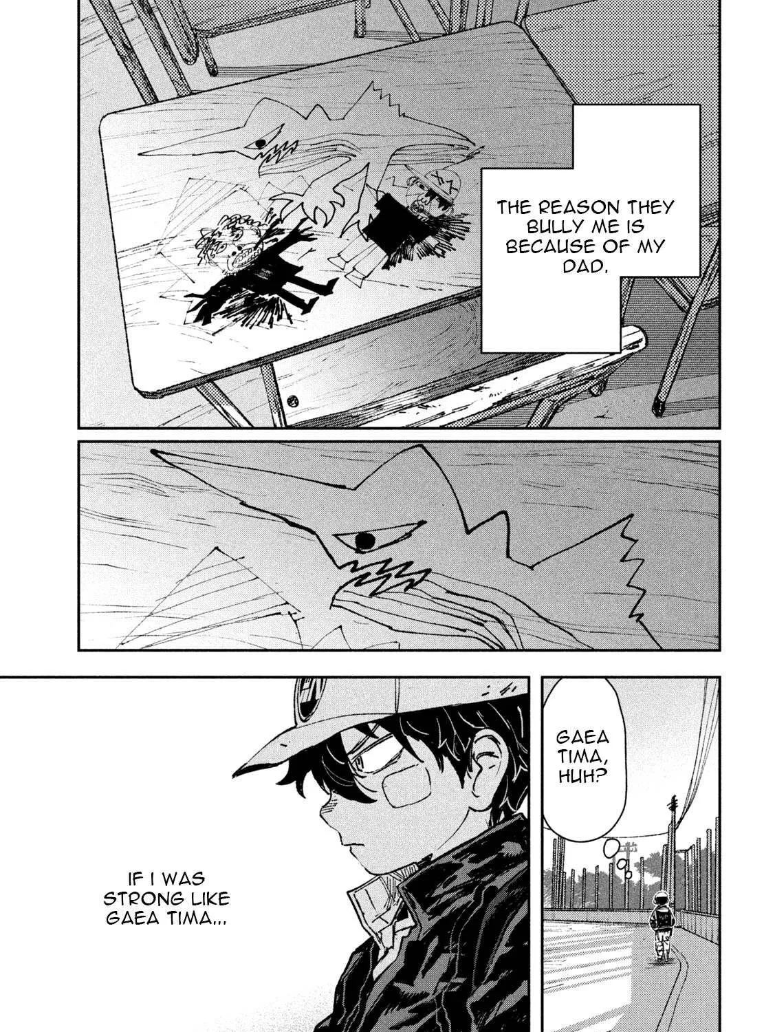 Daikaiju Gaea-Tima Chapter 9 page 40 - 