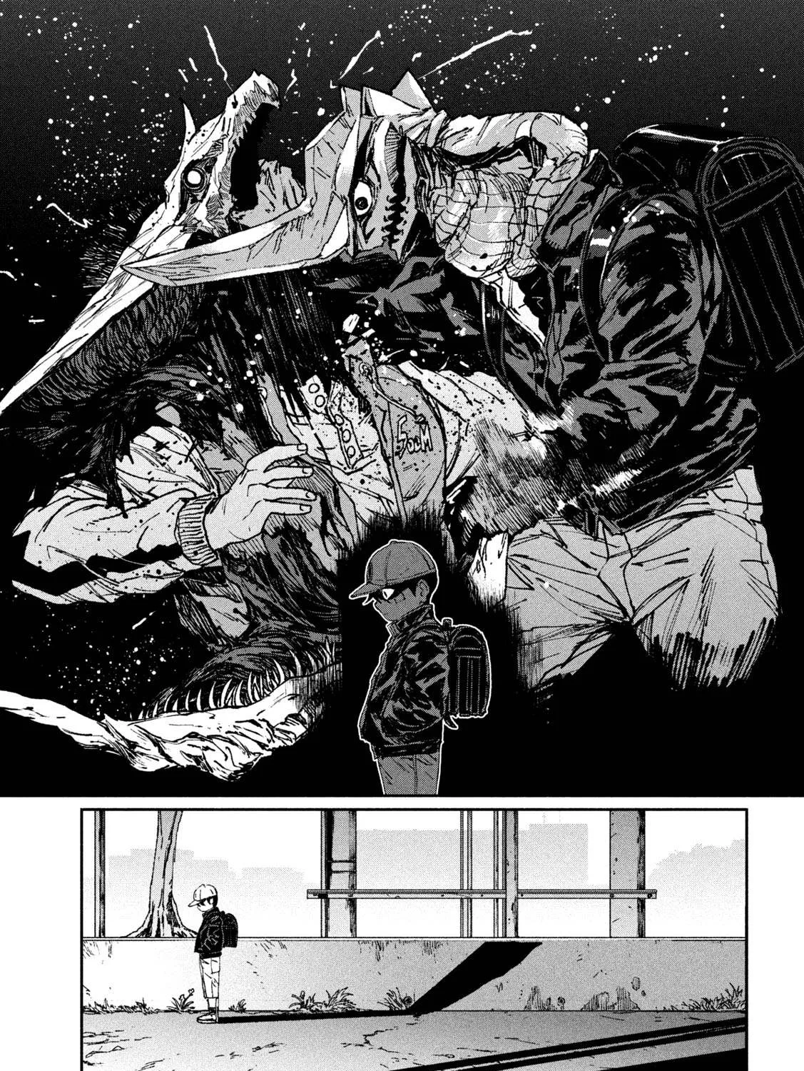 Daikaiju Gaea-Tima Chapter 9 page 44 - 